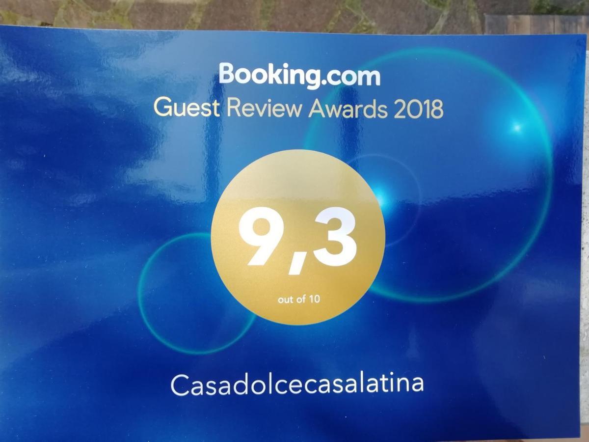 Casadolcecasalatina Bed & Breakfast Екстериор снимка