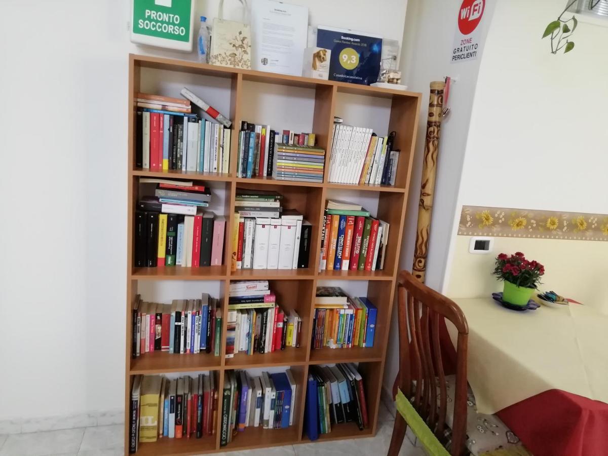 Casadolcecasalatina Bed & Breakfast Екстериор снимка