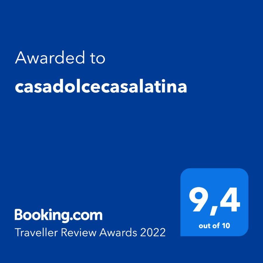 Casadolcecasalatina Bed & Breakfast Екстериор снимка